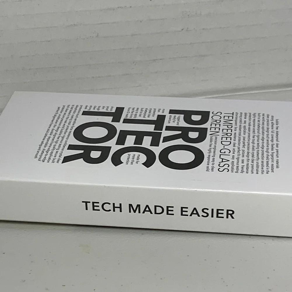 Apple ESR Tempered Glass Screen Protector - White